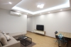 Brand new apartment with 02 bedrooms for rent in Yen Phu, Tay Ho.